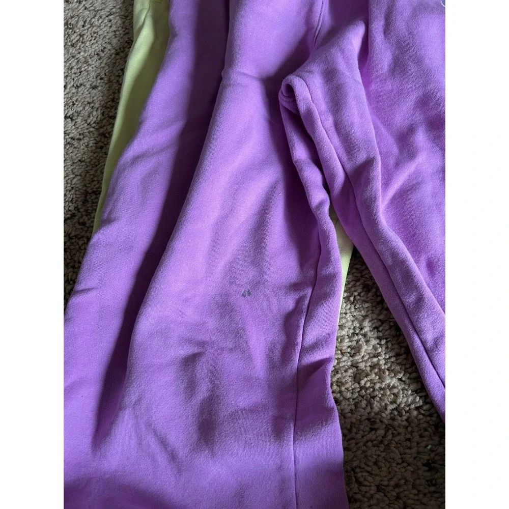 Lot Of 3 Nike‎ Youth Large Sweat Pants Purple Blue Yellow